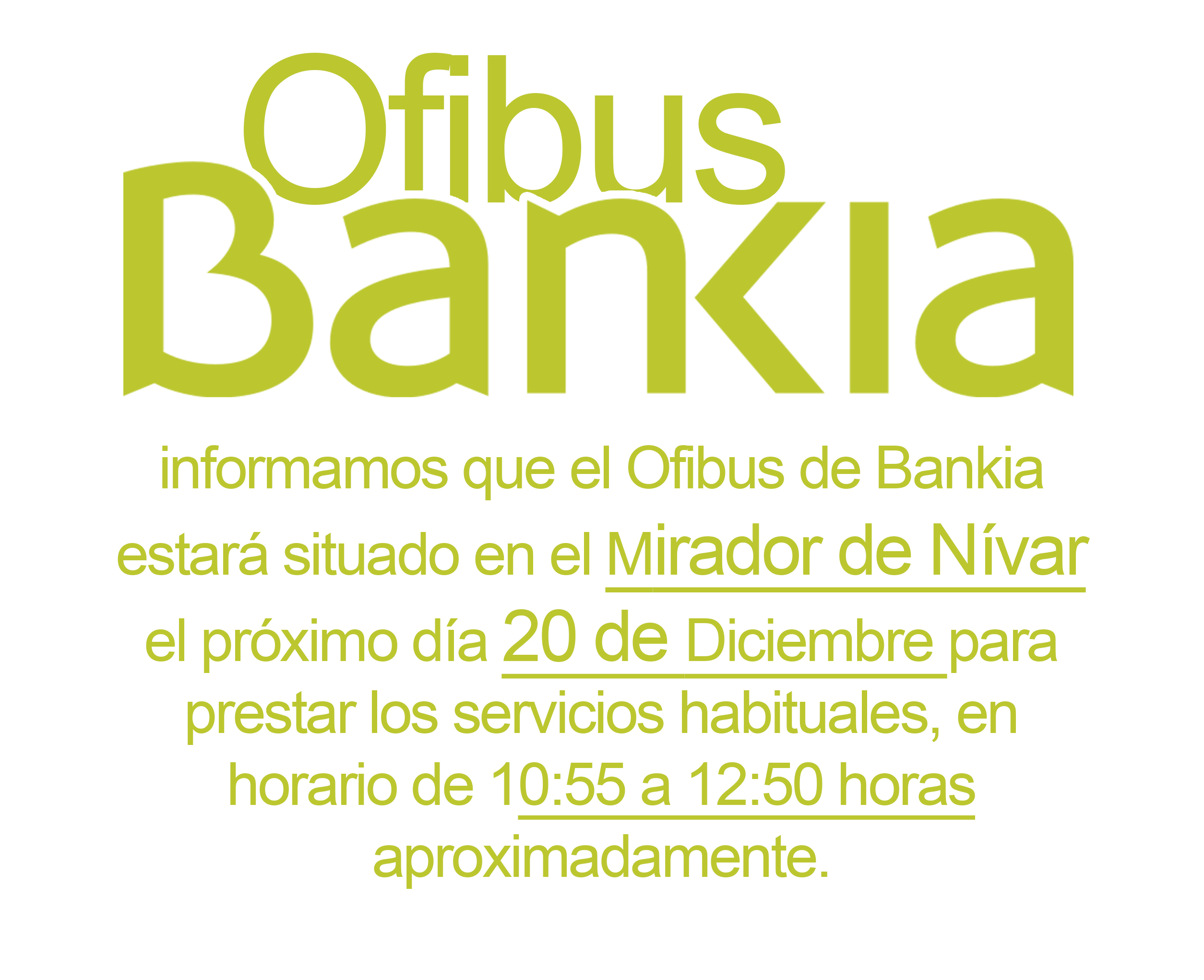 Cartel Bankia