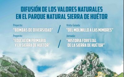 Difusión de los Valores de los Parques Naturales