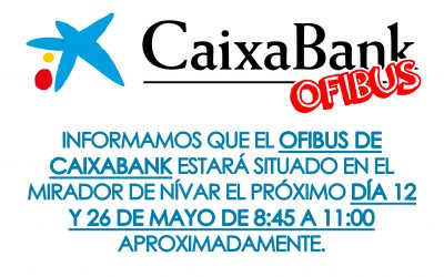 Ofibus de Caixa Bank mes de Mayo 2023