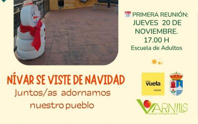 Juntos/as Nívar se Viste de Navidad 2025