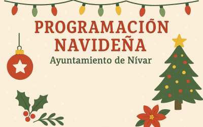 Programación Navideña del Ayuntamiento de Nívar 2025