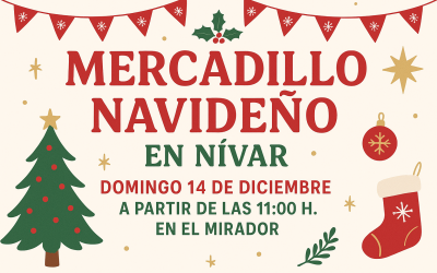 Mercadillo Navideño – Domingo 14 de Diciembre