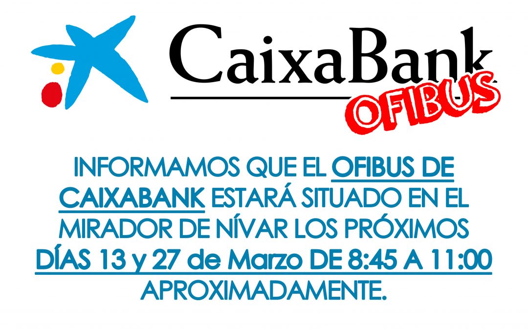 Ofibus de Caixabank mes de Marzo 2026
