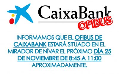 Ofibus de Caixa Bank mes de Noviembre 2ºTurno