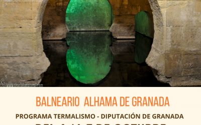 Viaje al Balneario de Alhama de Granada