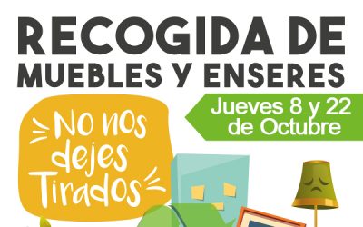 Recogida de Enseres Mes de Octubre 2026